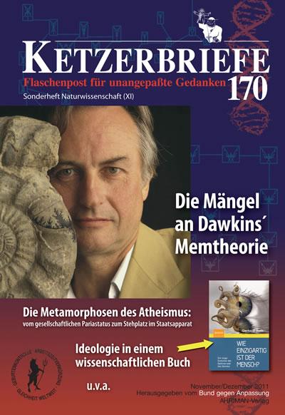 Cover-Bild Die Mängel an Dawkins' Memtheorie