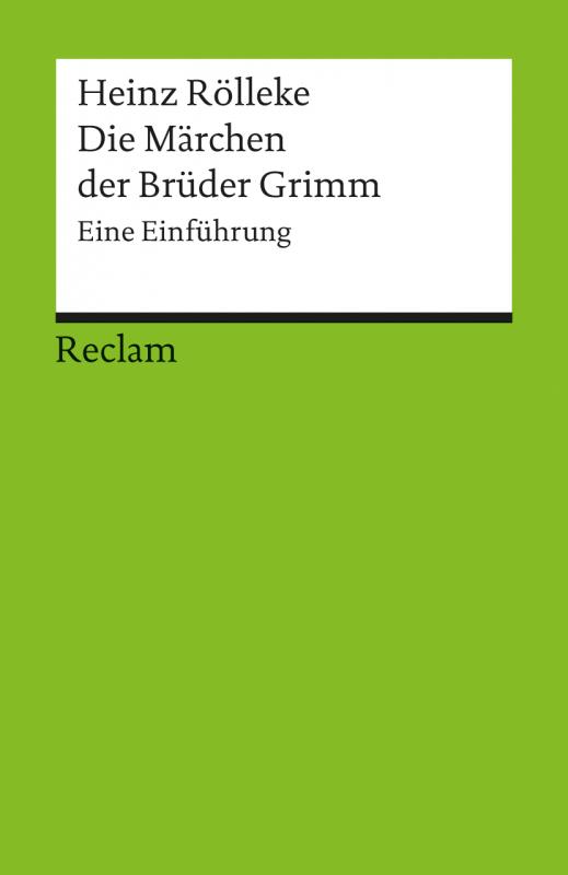 Cover-Bild Die Märchen der Brüder Grimm