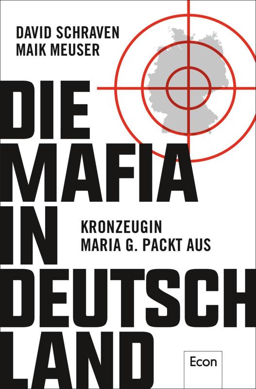 Cover-Bild Die Mafia in Deutschland