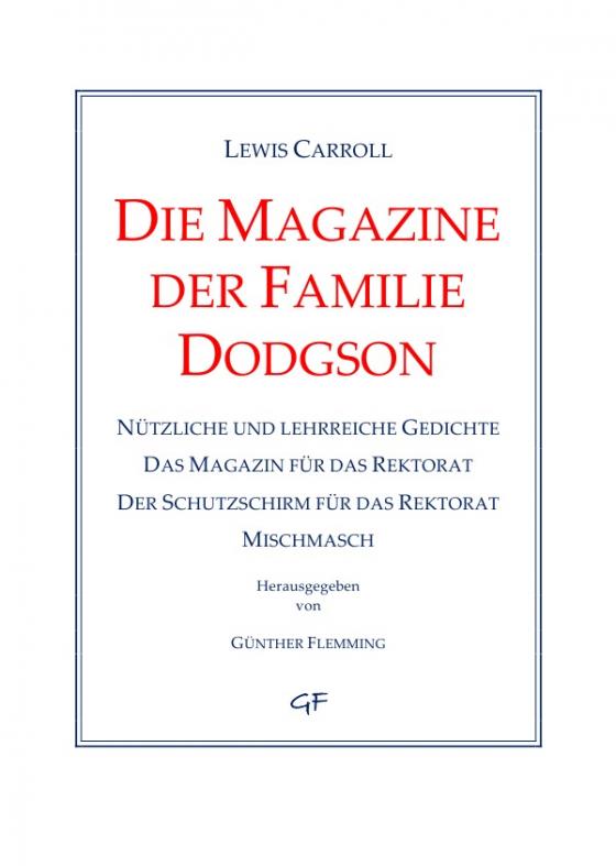 Cover-Bild Die Magazine der Familie Dodgson