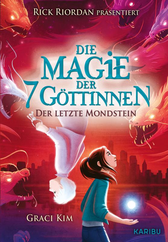 Cover-Bild Die Magie der 7 Göttinnen (Band 2) - Der Letzte Mondstein (Rick Riordan Presents)