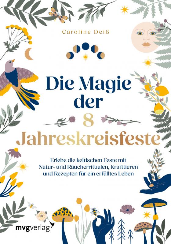 Cover-Bild Die Magie der 8 Jahreskreisfeste