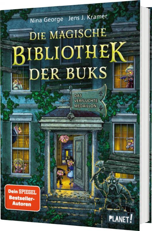 Cover-Bild Die magische Bibliothek der Buks 2: Das verfluchte Medaillon