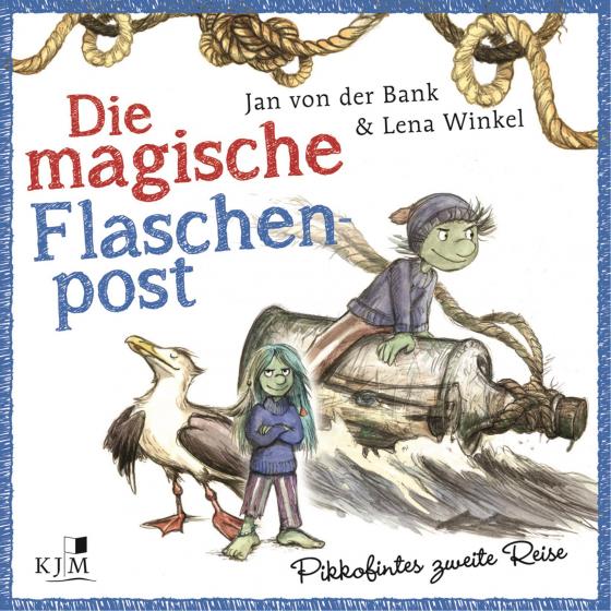 Cover-Bild Die magische Flaschenpost