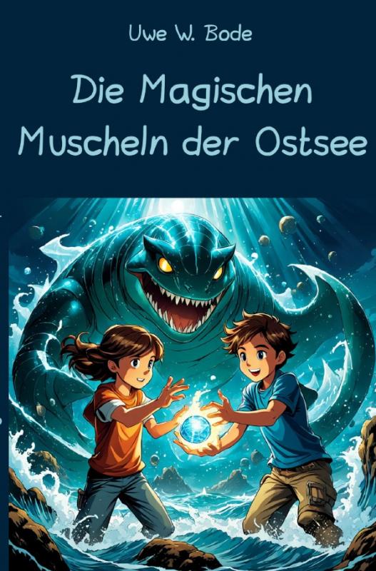 Cover-Bild Die Magischen Muscheln der Ostsee