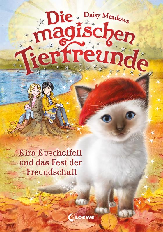 Cover-Bild Die magischen Tierfreunde (Band 19) - Kira Kuschelfell und das Fest der Freundschaft