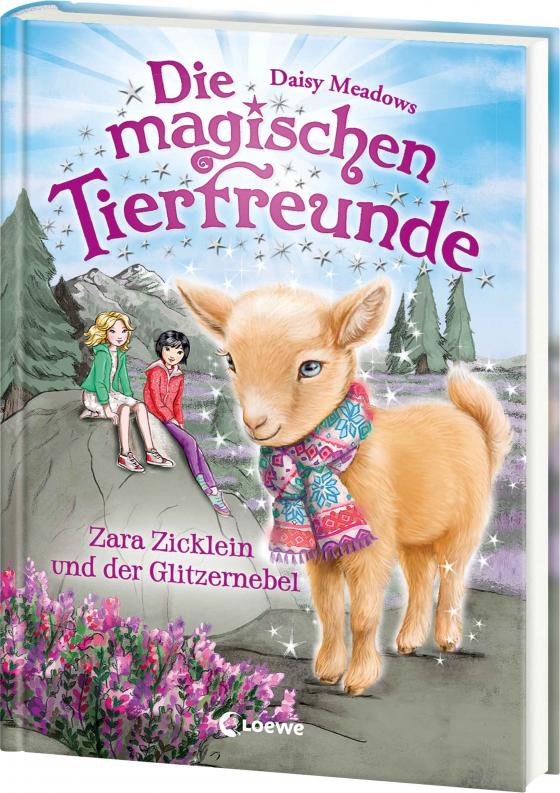 Cover-Bild Die magischen Tierfreunde (Band 22) - Zara Zicklein und der Glitzernebel