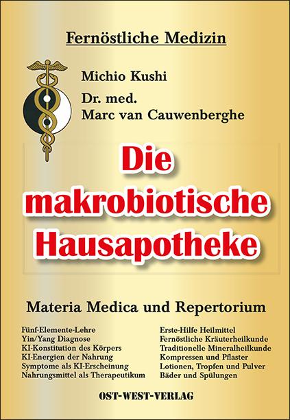 Cover-Bild Die makrobiotische Hausapotheke