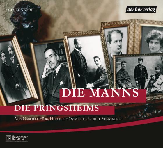 Cover-Bild Die Manns. Die Pringsheims
