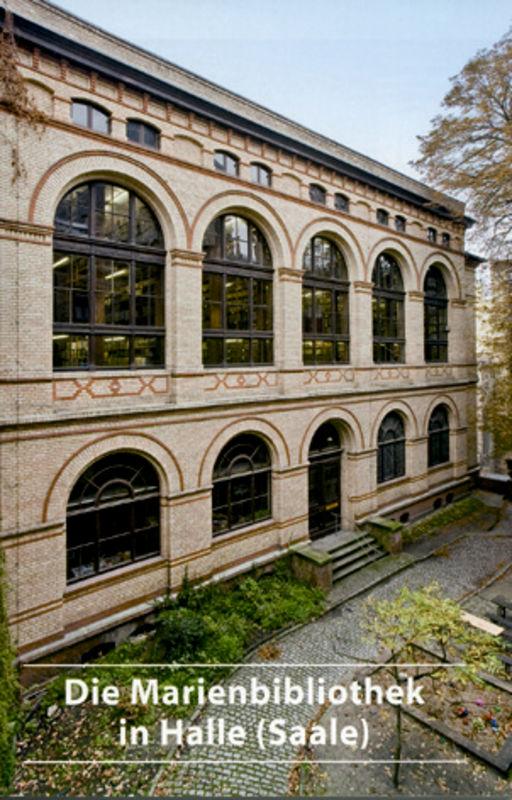 Cover-Bild Die Marienbibliothek in Halle (Saale)