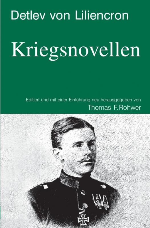 Cover-Bild Die Maritime Bibliothek / Detlev von Liliencron - Kriegsnovellen