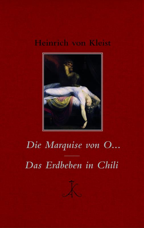 Cover-Bild Die Marquise von O… / Das Erdbeben in Chili