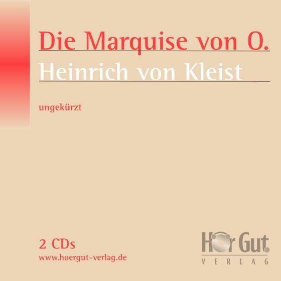 Cover-Bild Die Marquise von O...