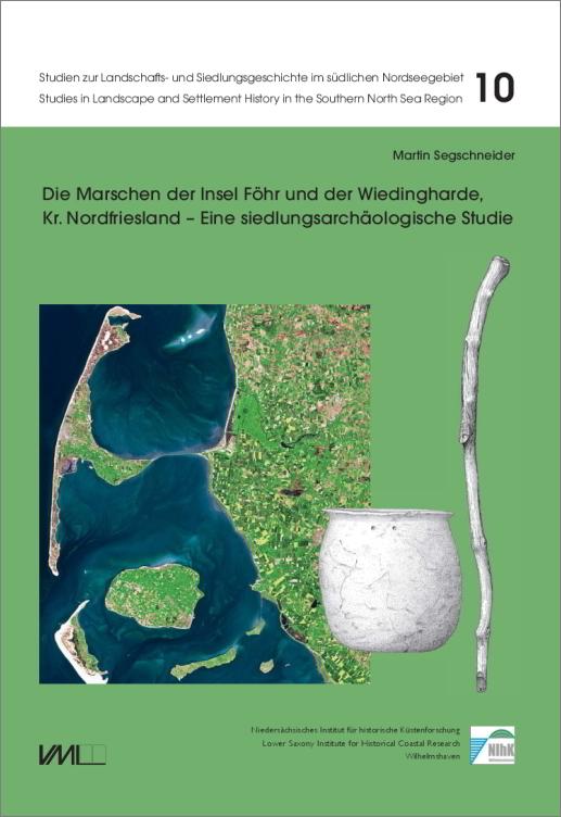 Cover-Bild Die Marschen der Insel Föhr und der Wiedingharde, Kr. Nordfriesland