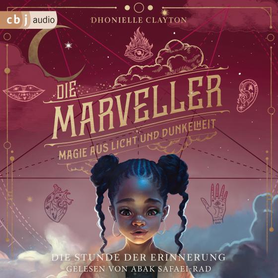 Cover-Bild Die Marveller – Magie aus Licht und Dunkelheit - Die Stunde der Erinnerung