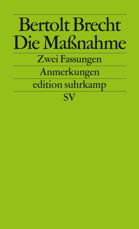 Cover-Bild Die Maßnahme