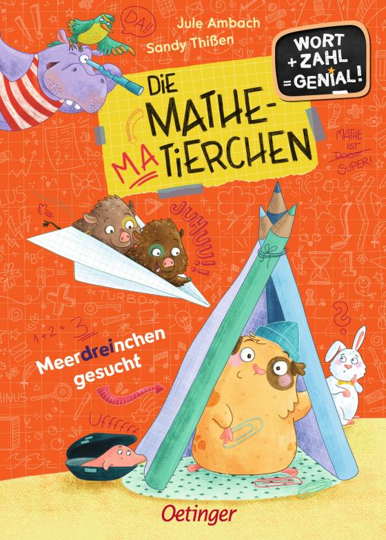 Cover-Bild Die Mathematierchen. Meerdreinchen gesucht