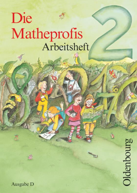 Cover-Bild Die Matheprofis - Ausgabe D - für alle Bundesländer (außer Bayern) - 2. Schuljahr
