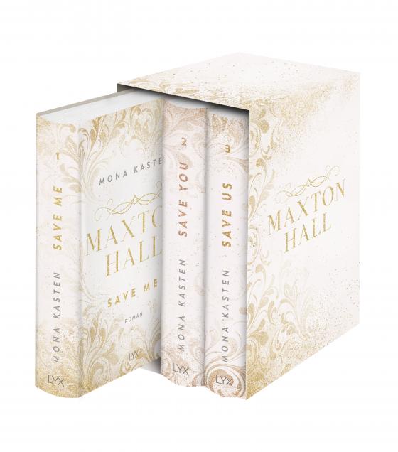 Cover-Bild Die Maxton-Hall-Reihe: Alle 3 Bände im Schuber: Save Me. Save You. Save Us.