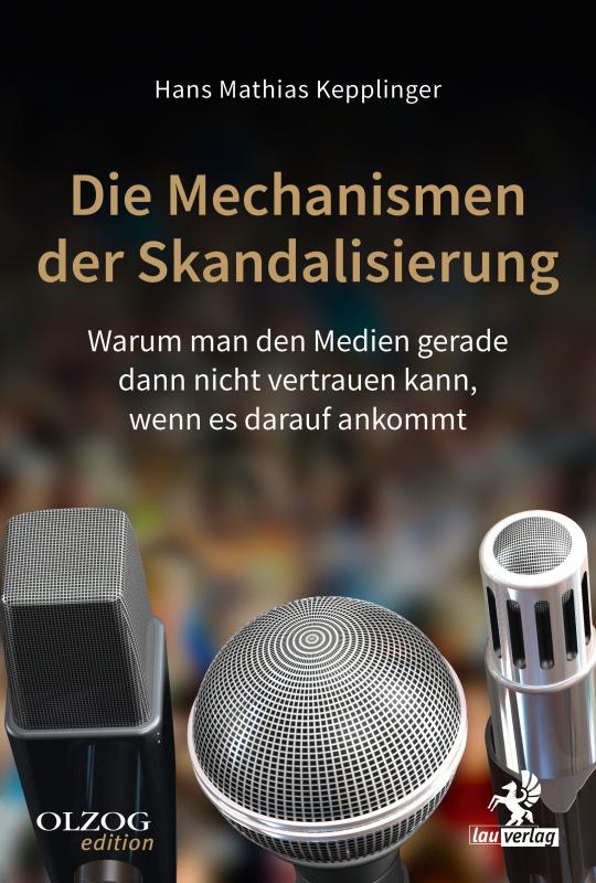 Cover-Bild Die Mechanismen der Skandalisierung