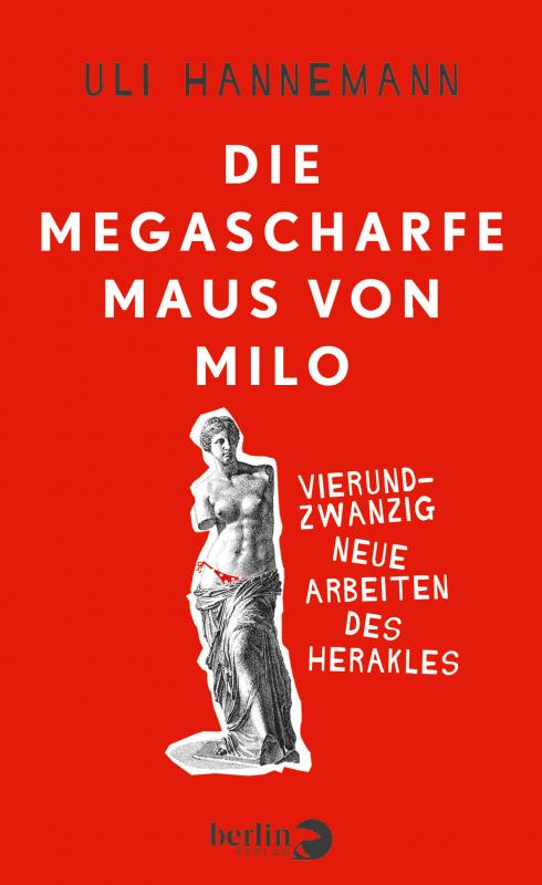 Cover-Bild Die megascharfe Maus von Milo