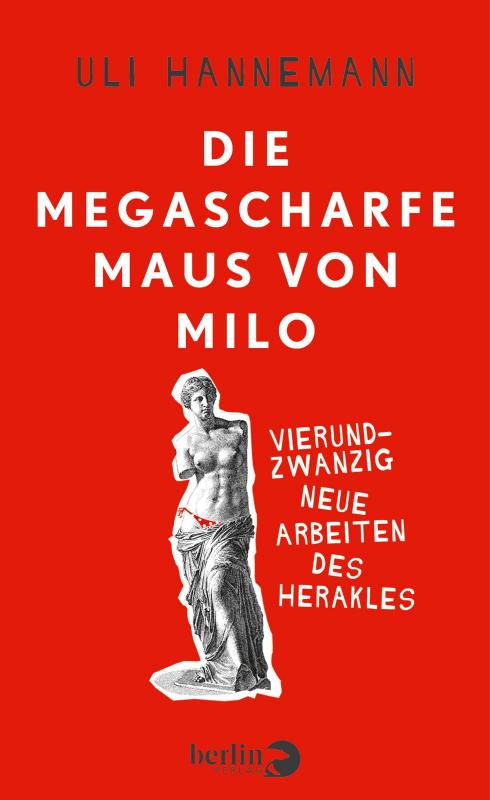 Cover-Bild Die megascharfe Maus von Milo