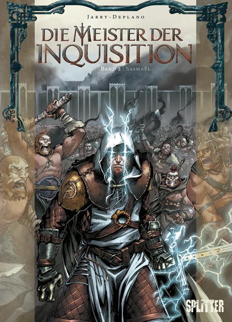 Cover-Bild Die Meister der Inquisition. Band 2