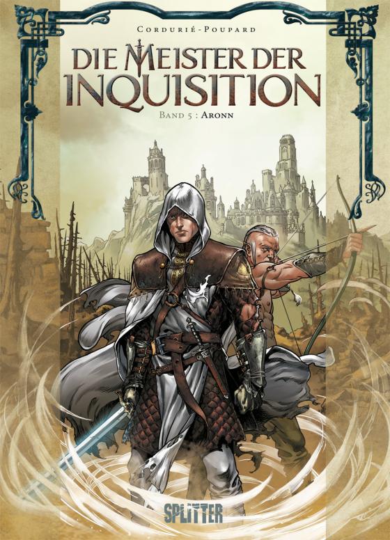 Cover-Bild Die Meister der Inquisition. Band 5