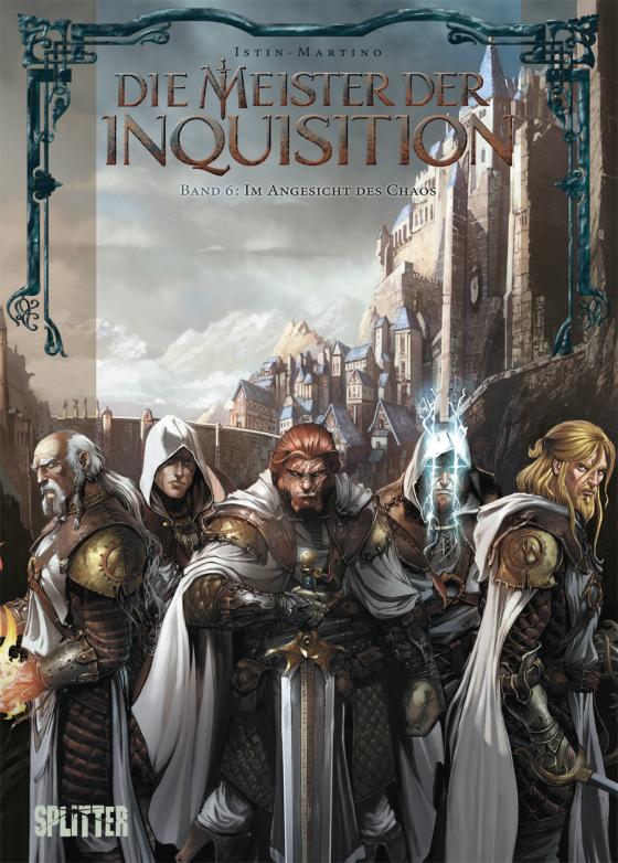 Cover-Bild Die Meister der Inquisition. Band 6