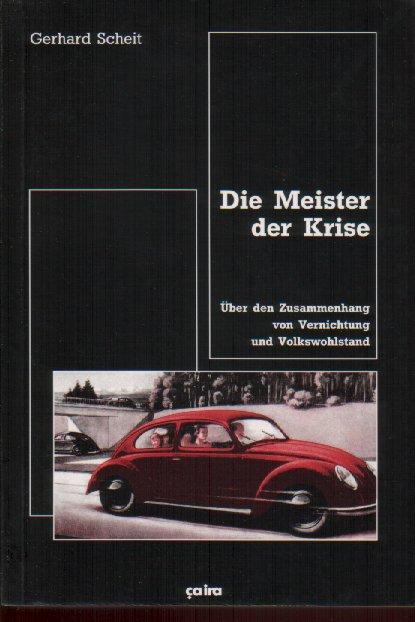 Cover-Bild Die Meister der Krise