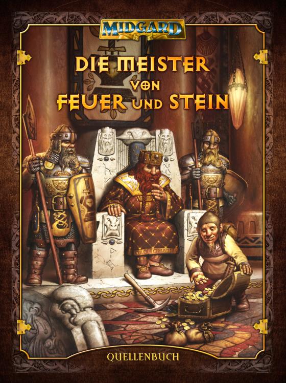 Cover-Bild Die Meister von Feuer und Stein