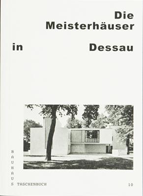 Cover-Bild Die Meisterhäuser in Dessau