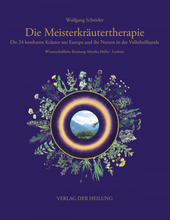 Cover-Bild Die Meisterkräutertherapie