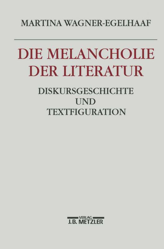 Cover-Bild Die Melancholie der Literatur