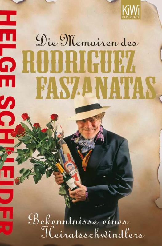 Cover-Bild Die Memoiren des Rodriguez Faszanatas