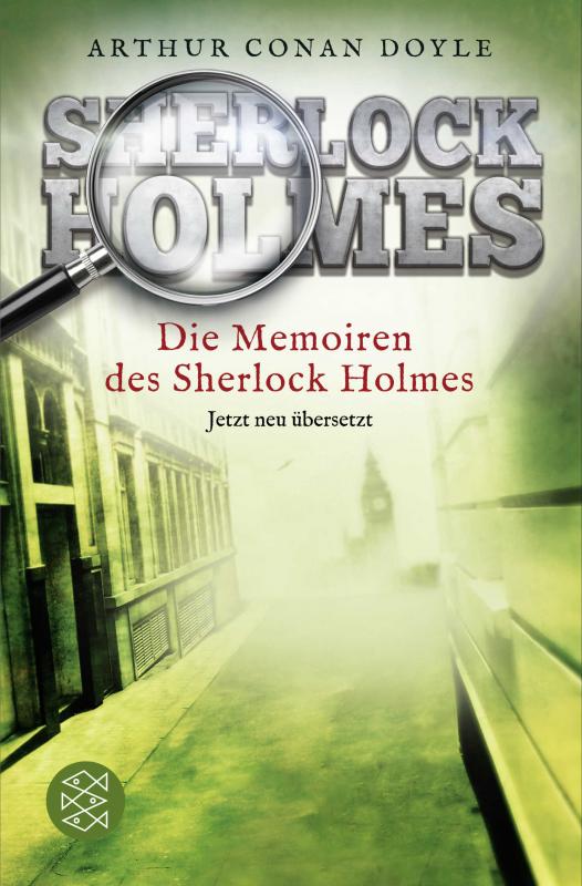 Cover-Bild Die Memoiren des Sherlock Holmes