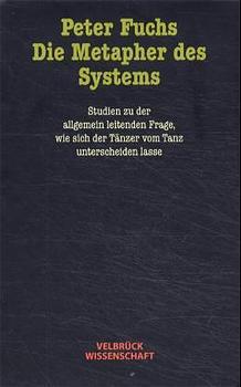 Cover-Bild Die Metapher des Systems
