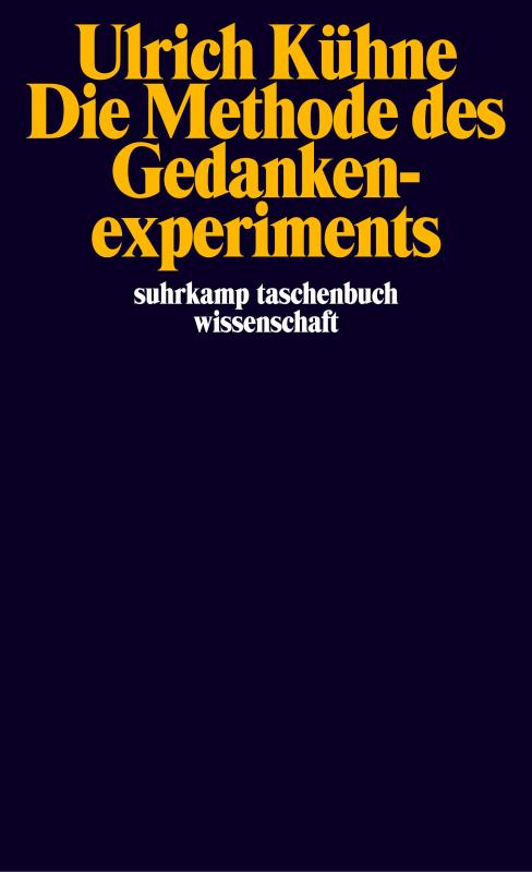 Cover-Bild Die Methode des Gedankenexperiments