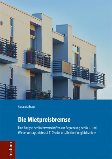 Cover-Bild Die Mietpreisbremse