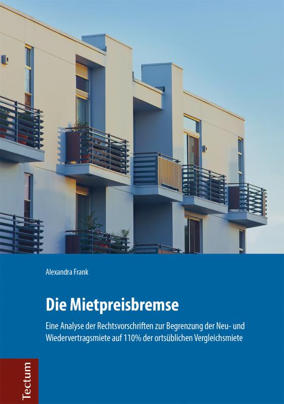 Cover-Bild Die Mietpreisbremse