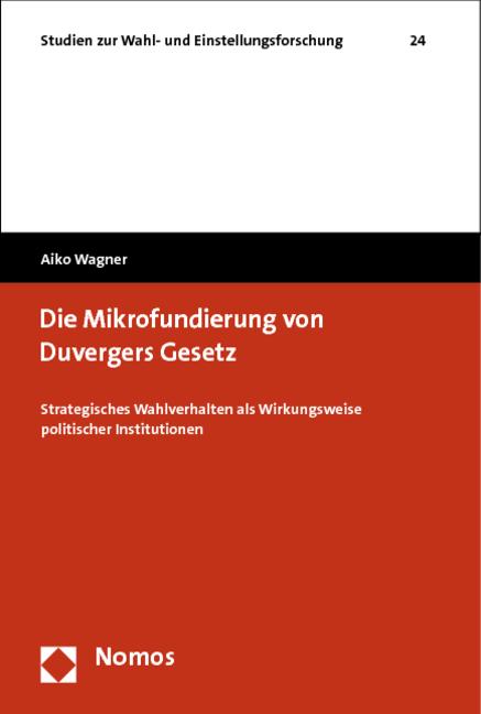 Cover-Bild Die Mikrofundierung von Duvergers Gesetz