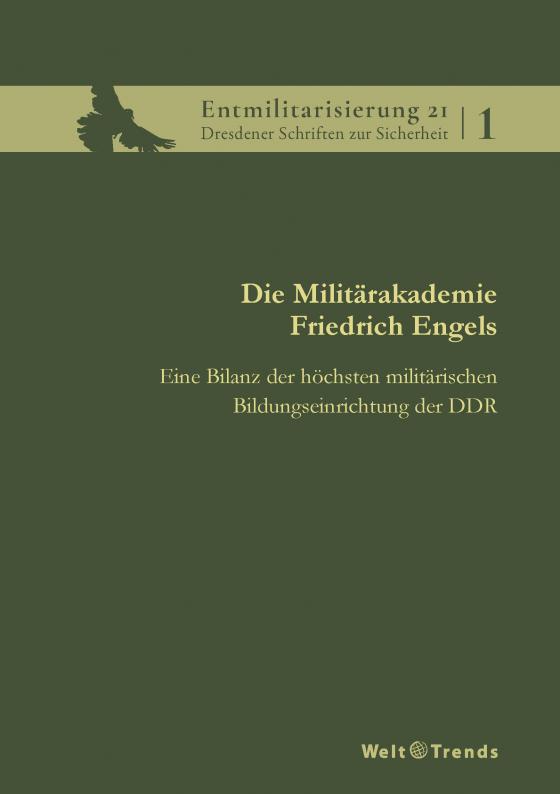 Cover-Bild Die Militärakademie Friedrich Engels