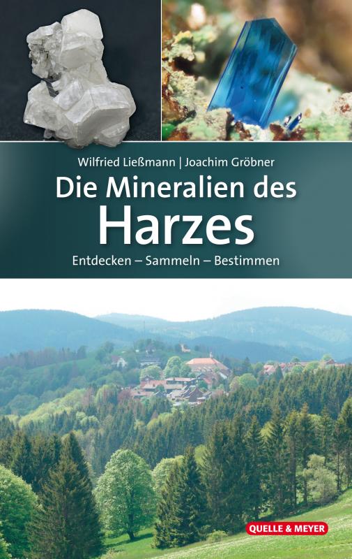 Cover-Bild Die Mineralien des Harzes