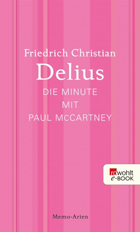 Cover-Bild Die Minute mit Paul McCartney