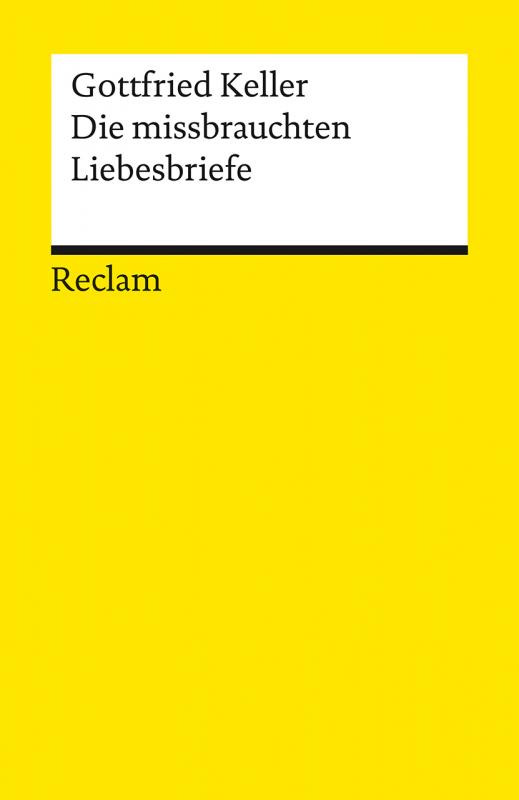 Cover-Bild Die missbrauchten Liebesbriefe. Novelle