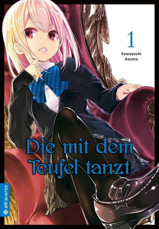 Cover-Bild Die mit dem Teufel tanzt 01