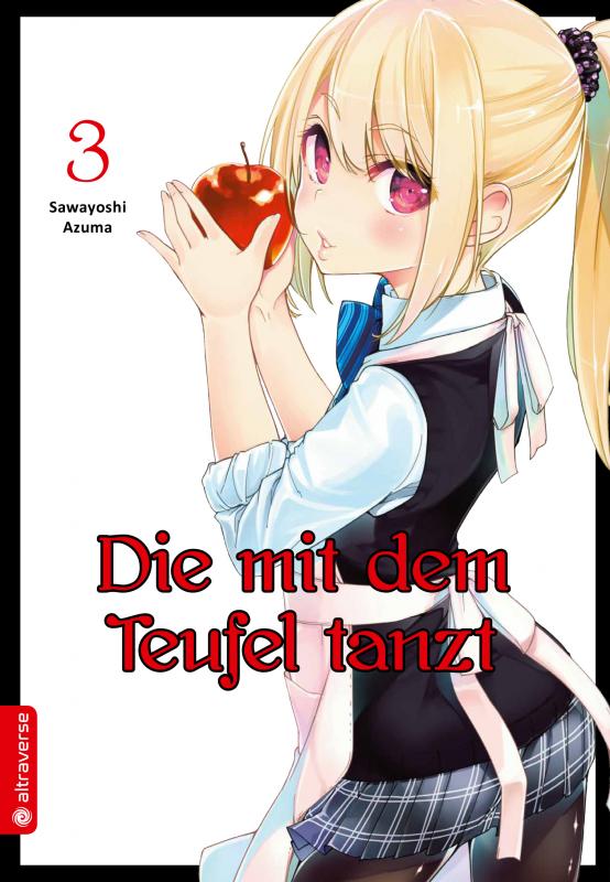 Cover-Bild Die mit dem Teufel tanzt 03