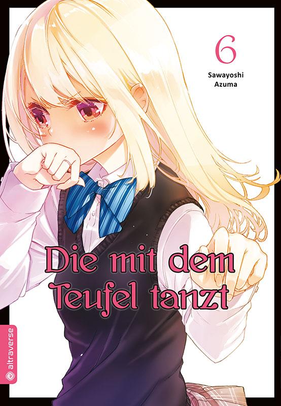 Cover-Bild Die mit dem Teufel tanzt 06