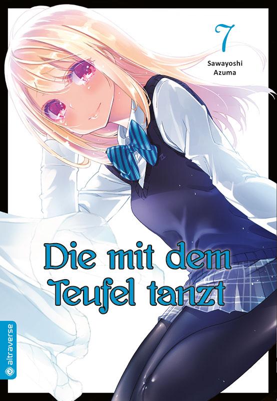 Cover-Bild Die mit dem Teufel tanzt 07