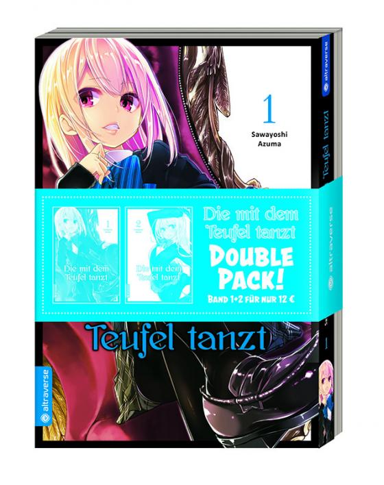 Cover-Bild Die mit dem Teufel tanzt Double Pack 01 & 02